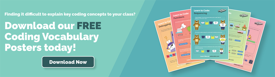 coding for primary school teachers free coding posters