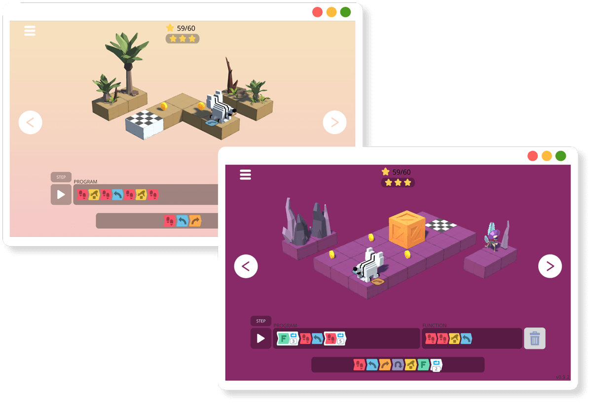 Rodocodo free coding game for kids hour of code screenshot