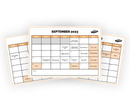 teaching-events-calendar
