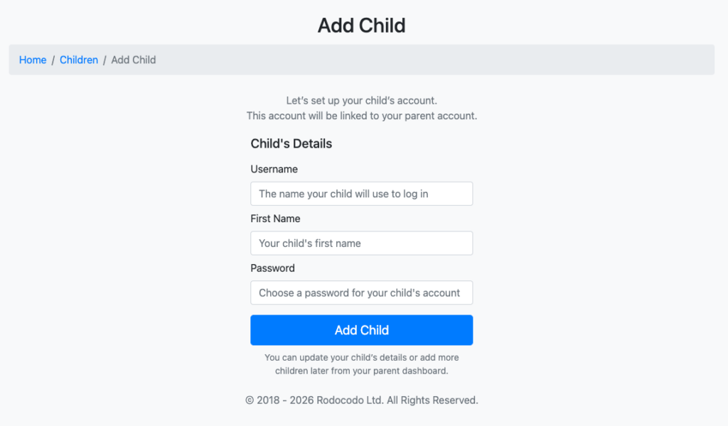 parent add child